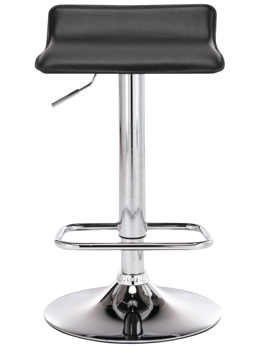 Sæt med 2 barstole Dyn, sort