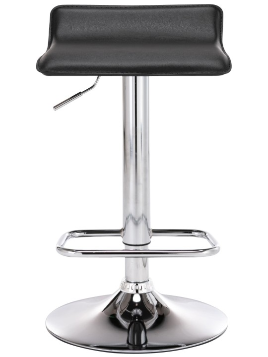 Sæt med 2 barstole Dyn, sort