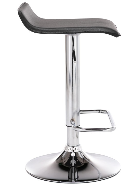 Sæt med 2 barstole Dyn, sort