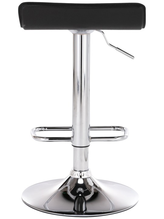 Sæt med 2 barstole Dyn, sort