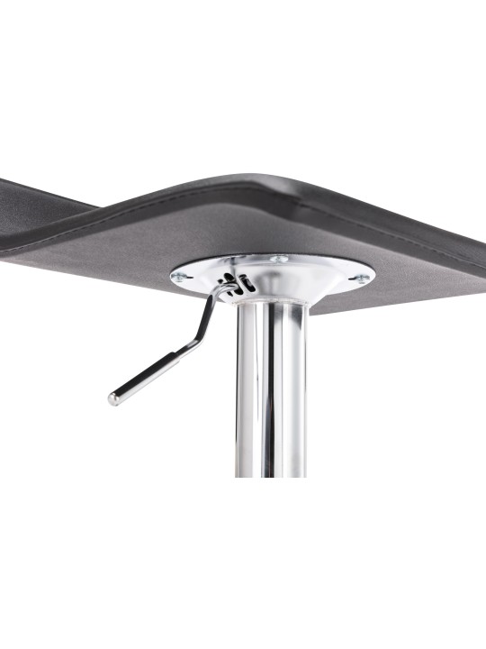 Sæt med 2 barstole Dyn, sort