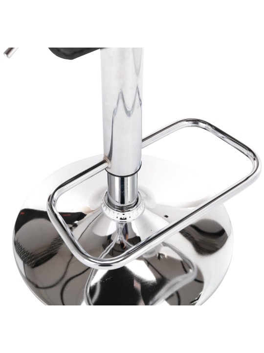 Sæt med 2 barstole Dyn, sort