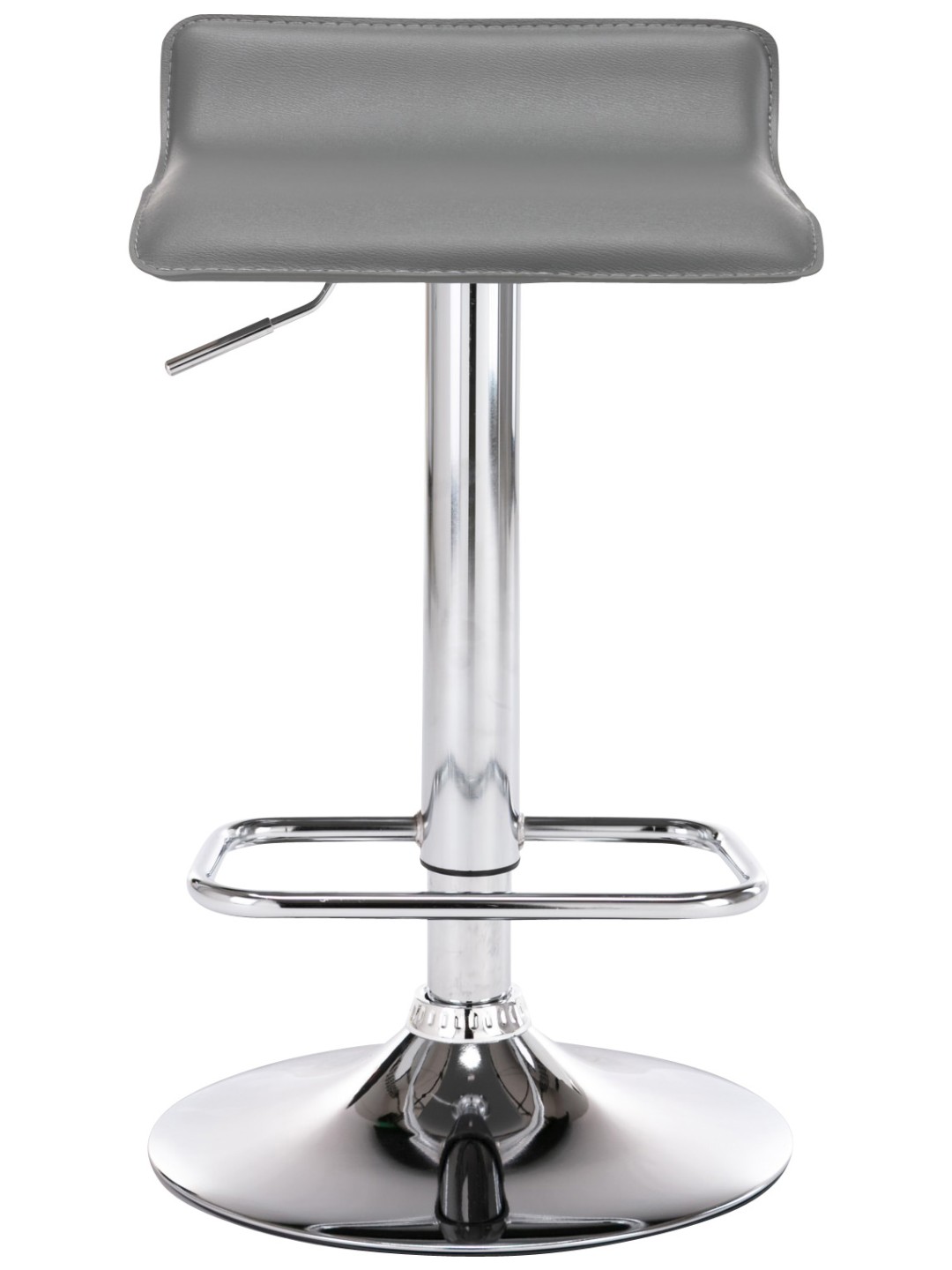 Sæt med 2 barstole Dyn, grå