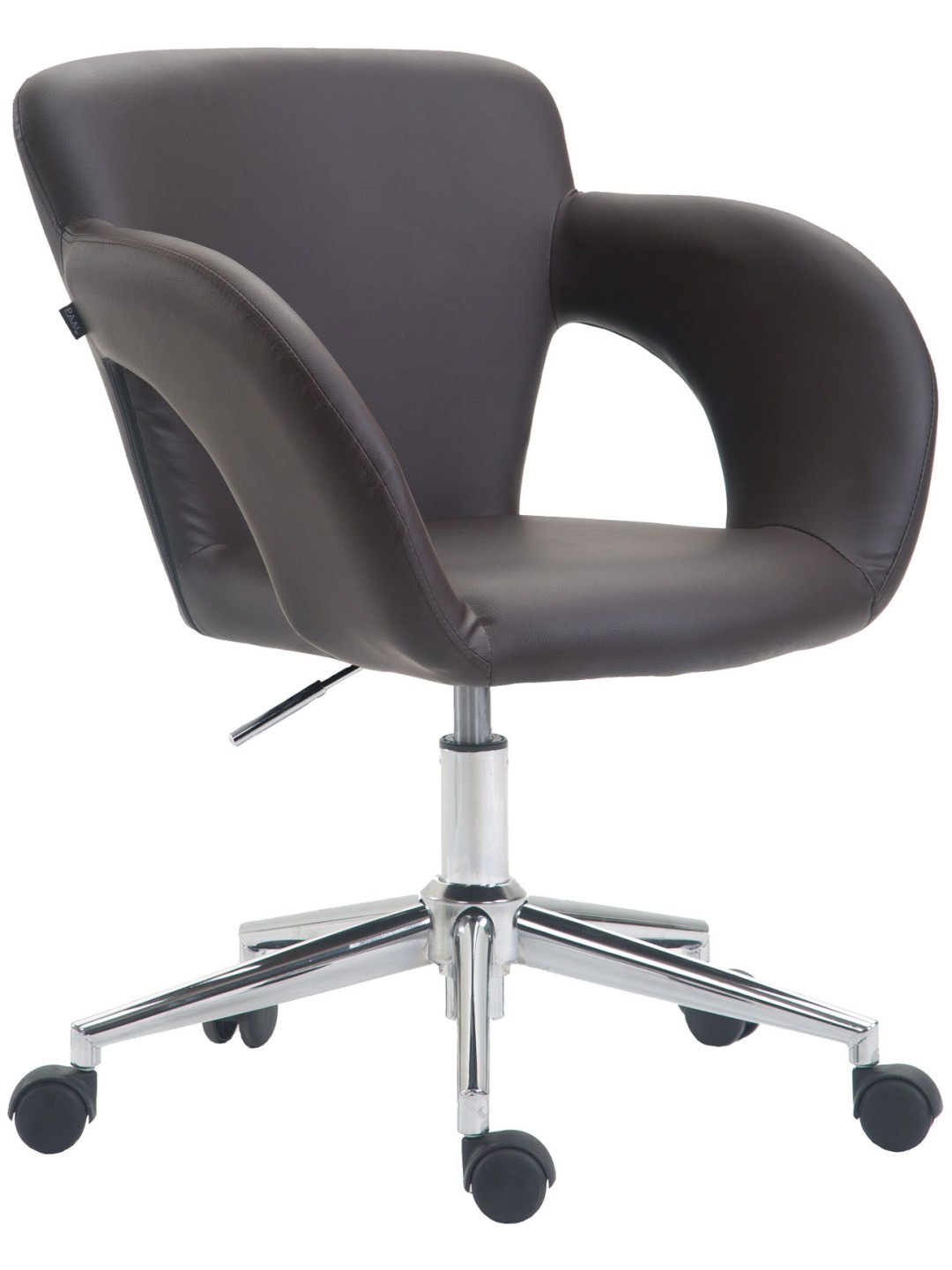 Kontorstol Edison, brun