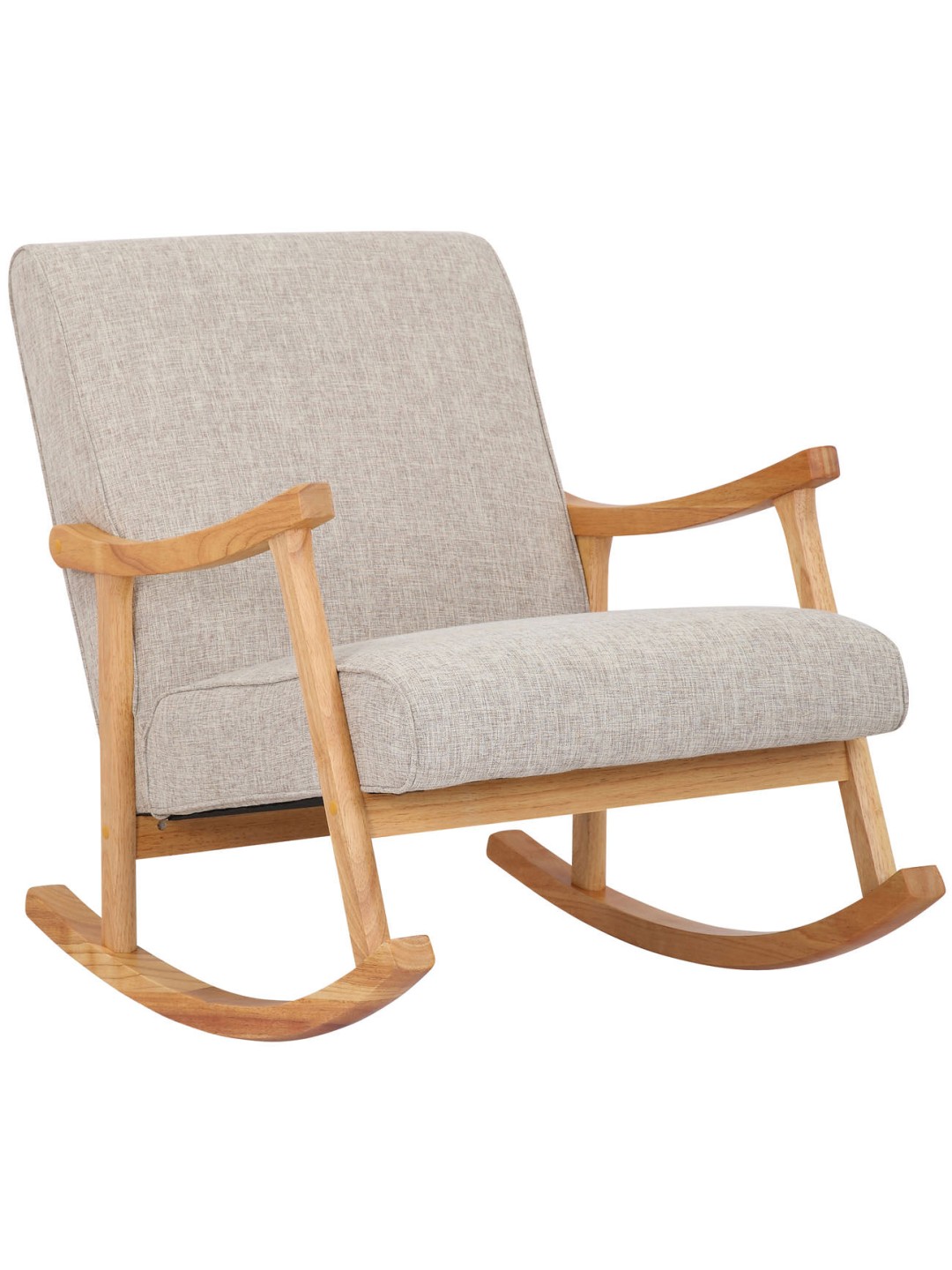 Gyngestol Morelia stof natur, creme