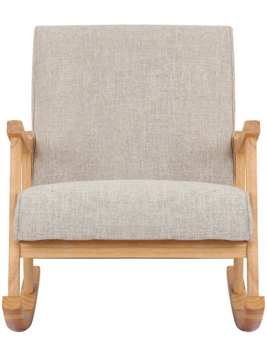 Gyngestol Morelia stof natur, creme