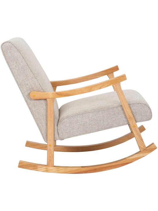 Gyngestol Morelia stof natur, creme