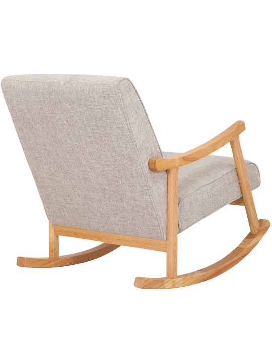 Gyngestol Morelia stof natur, creme