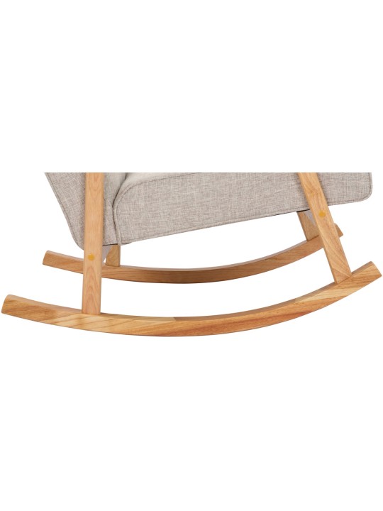 Gyngestol Morelia stof natur, creme