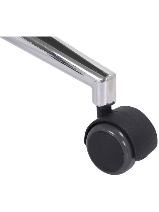 Kontorstol Varel imiteret læder, natur/creme