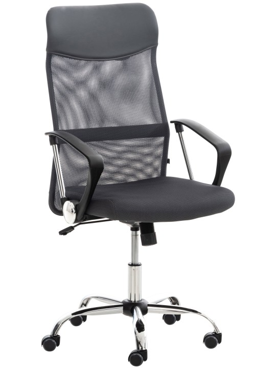 Kontorstol Washington V2, grå