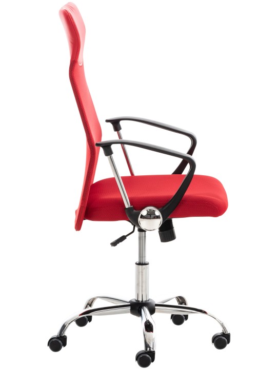 Kontorstol Washington V2, rød