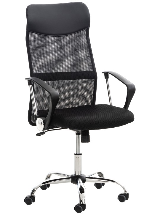 Kontorstol Washington V2, sort