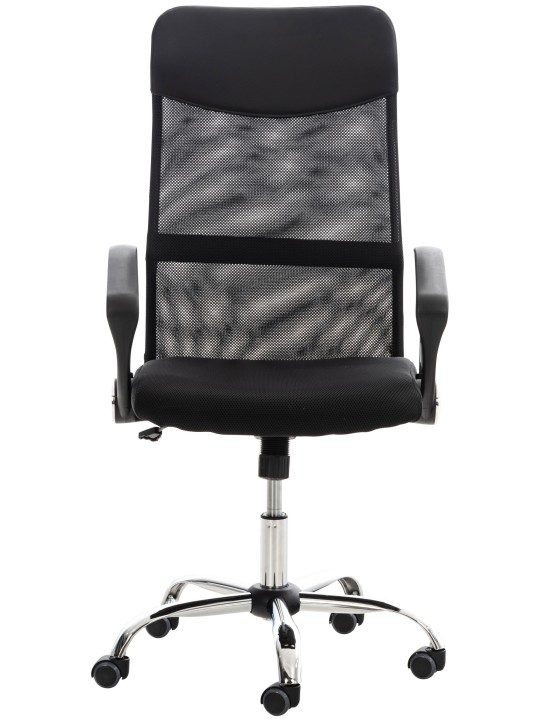 Kontorstol Washington V2, sort