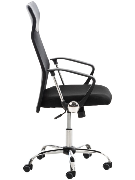 Kontorstol Washington V2, sort