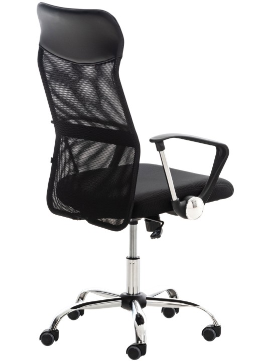 Kontorstol Washington V2, sort