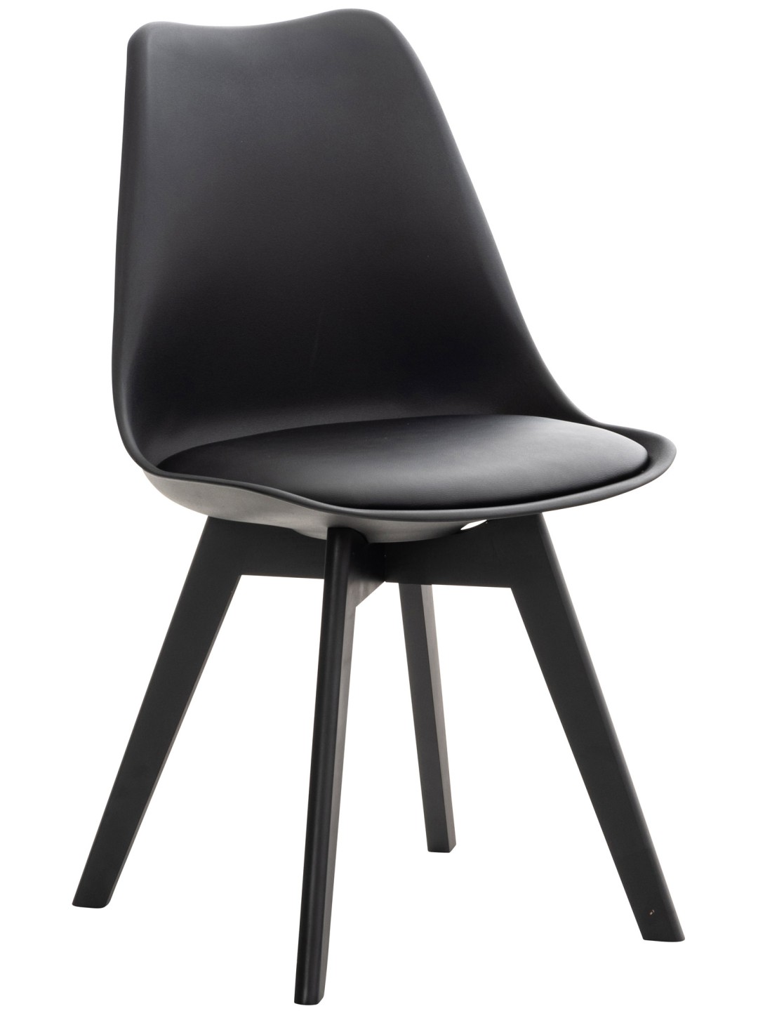 Stol Linares, sort/sort