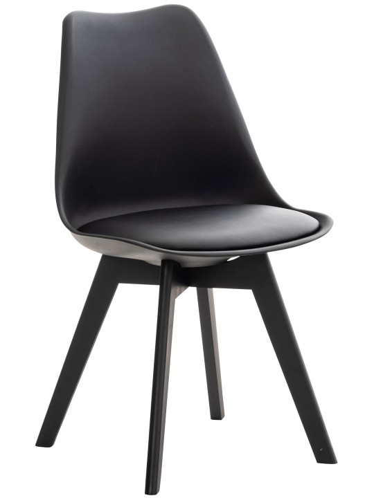 Stol Linares, sort/sort