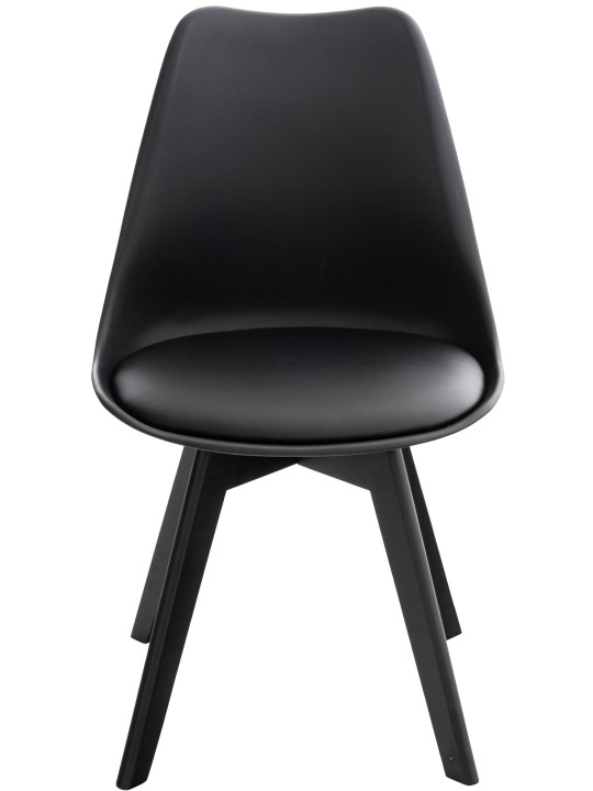 Stol Linares, sort/sort