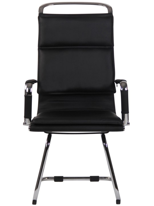 Besøgsstol Bedford imiteret læder, sort Besøgsstol Bedford imiteret læder, sort