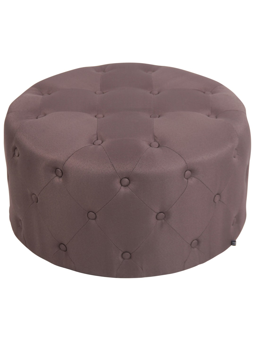 Fodskammel Corsica stof, brun