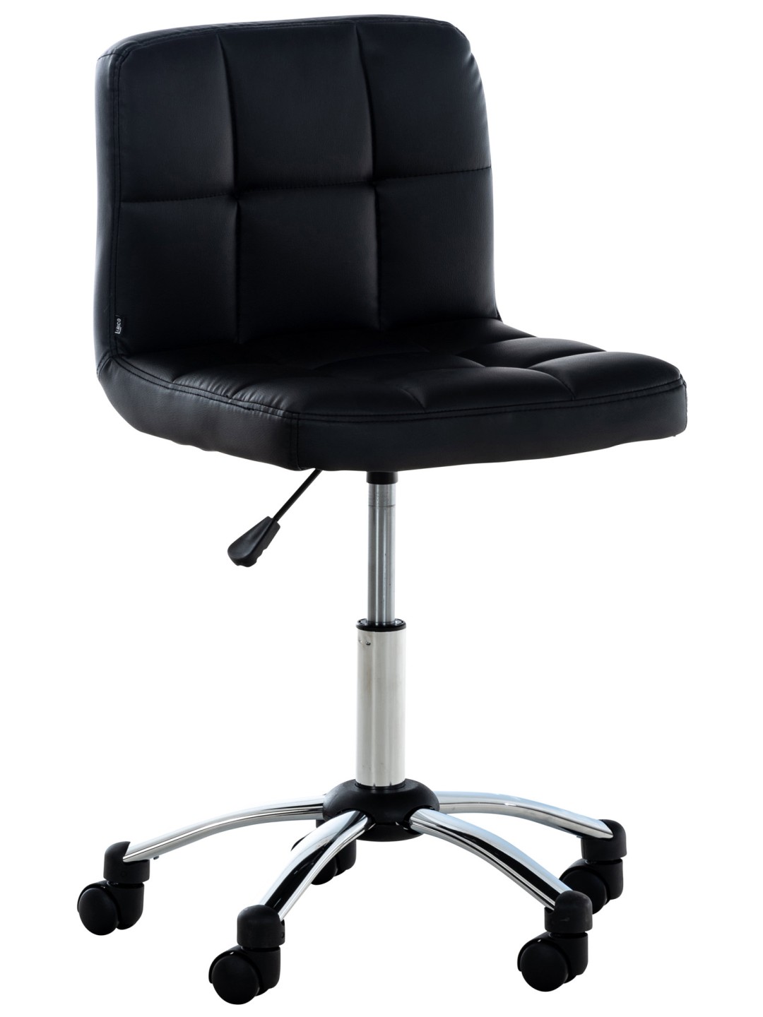 Arbejdsskammel Medica, sort