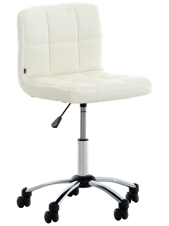 Arbejdsskammel Medica, hvid