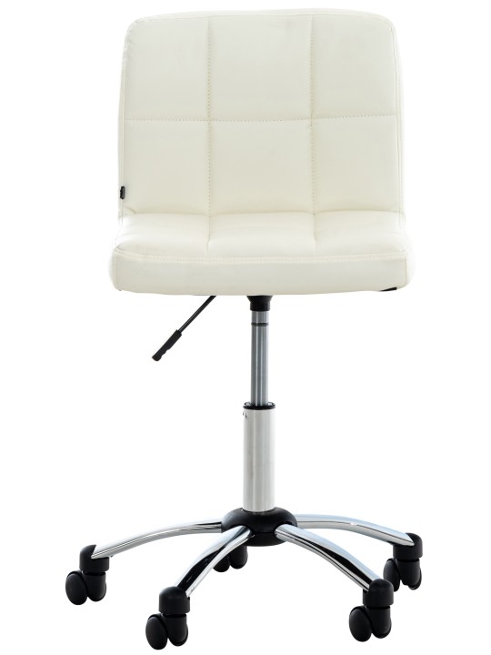 Arbejdsskammel Medica, hvid