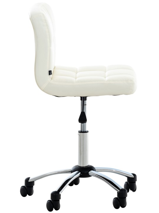 Arbejdsskammel Medica, hvid