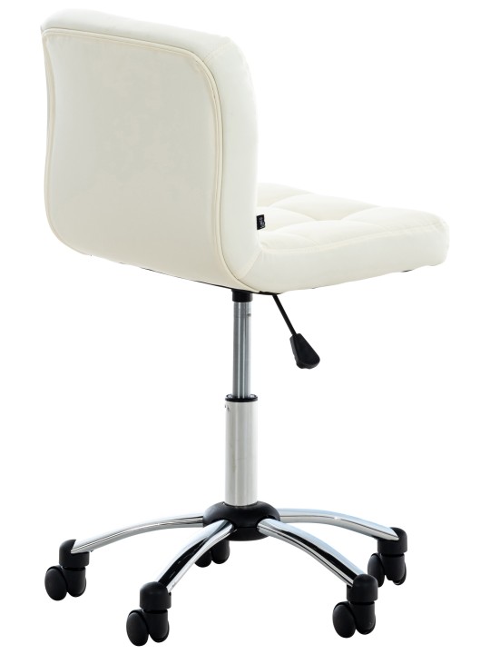 Arbejdsskammel Medica, hvid