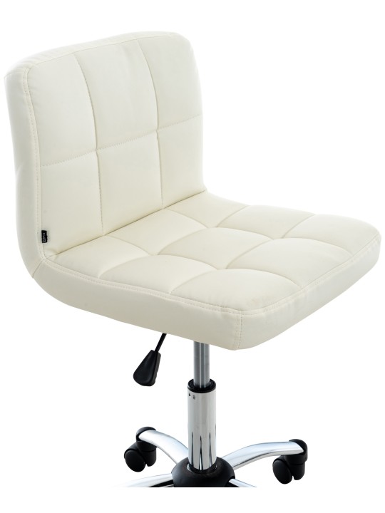 Arbejdsskammel Medica, hvid