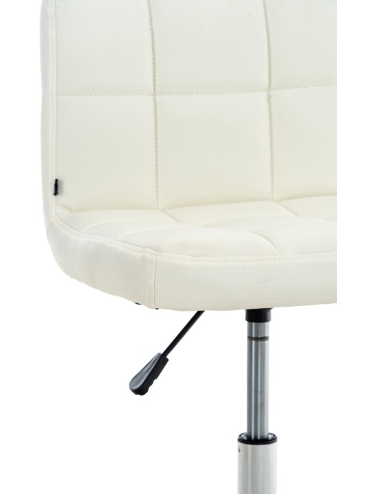 Arbejdsskammel Medica, hvid