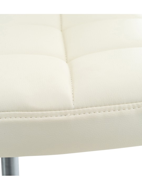 Arbejdsskammel Medica, hvid