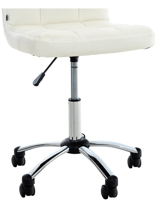 Arbejdsskammel Medica, hvid