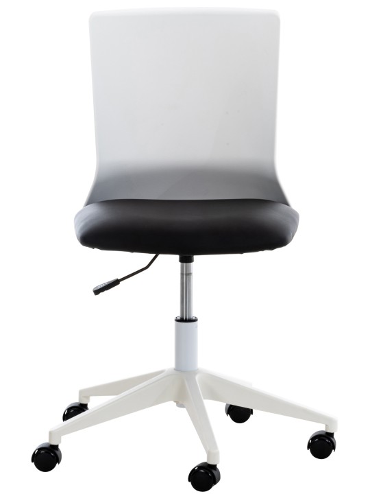 Kontorstol Apolda imiteret læder, sort