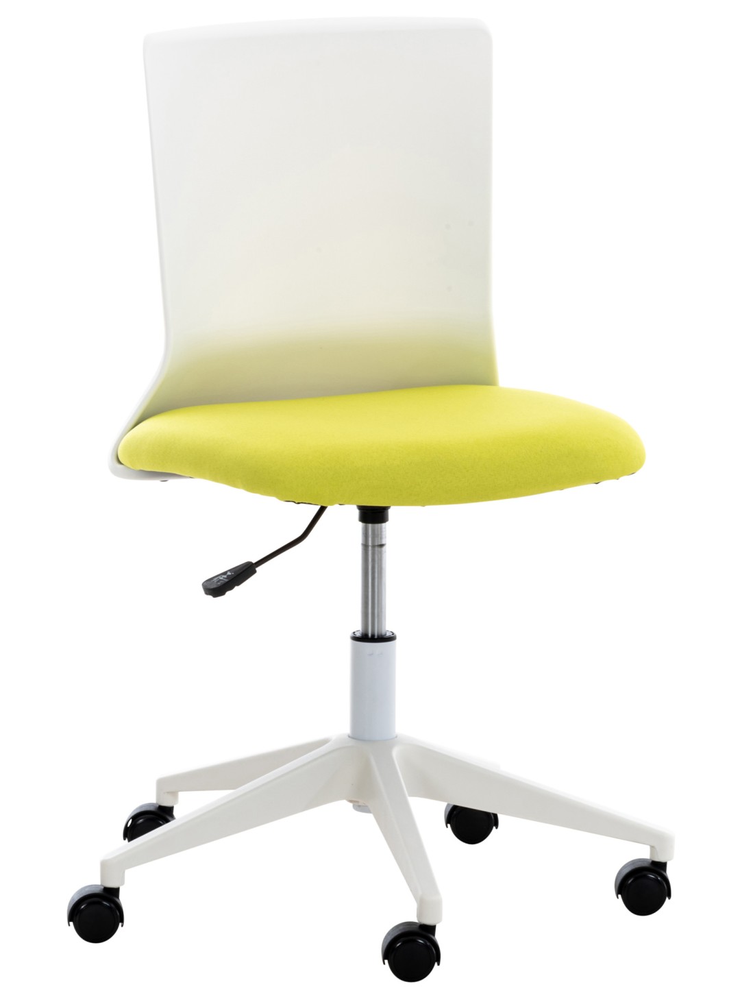 Kontorstol Apolda stof, grøn