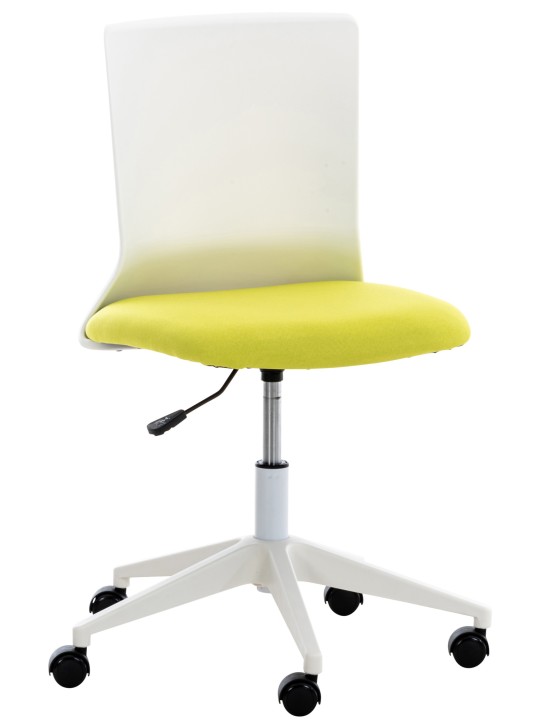 Kontorstol Apolda stof, grøn