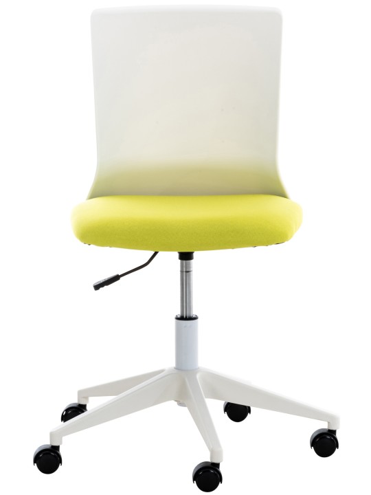 Kontorstol Apolda stof, grøn