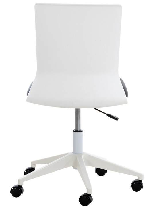 Kontorstol Apolda imiteret læder, sort