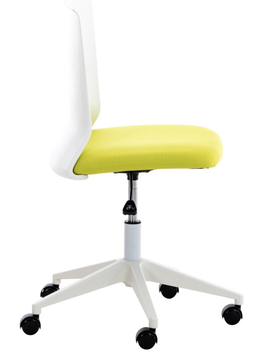 Kontorstol Apolda stof, grøn