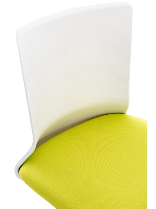 Kontorstol Apolda stof, grøn