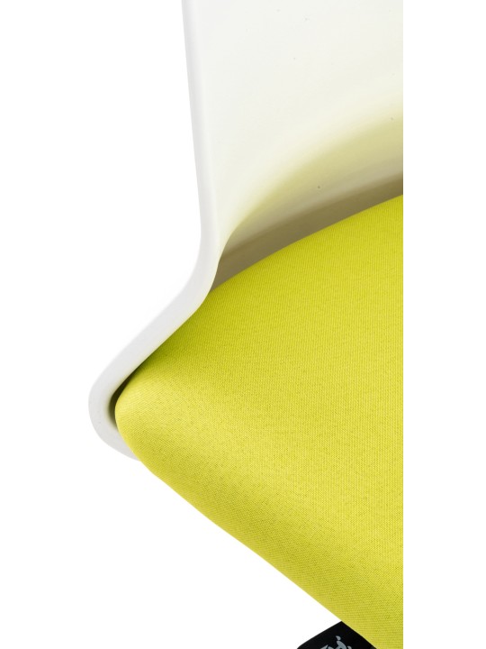 Kontorstol Apolda stof, grøn