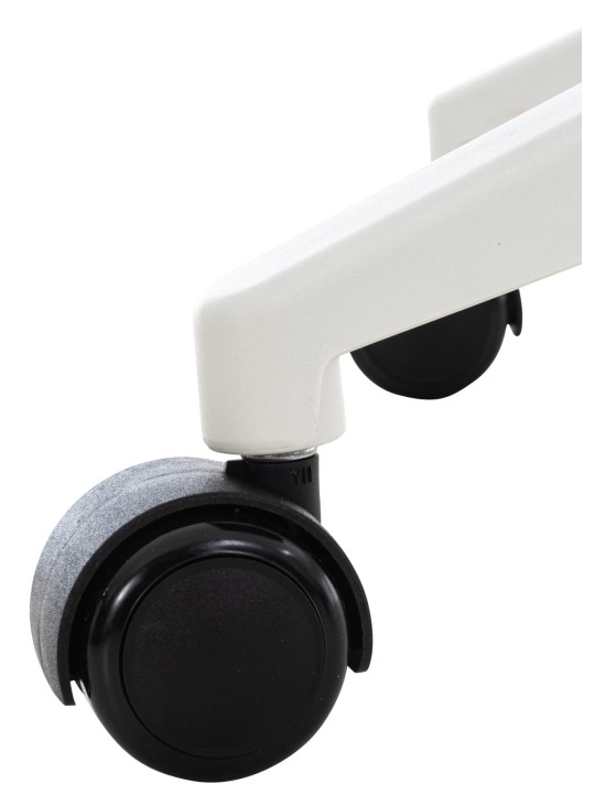 Kontorstol Apolda imiteret læder, sort