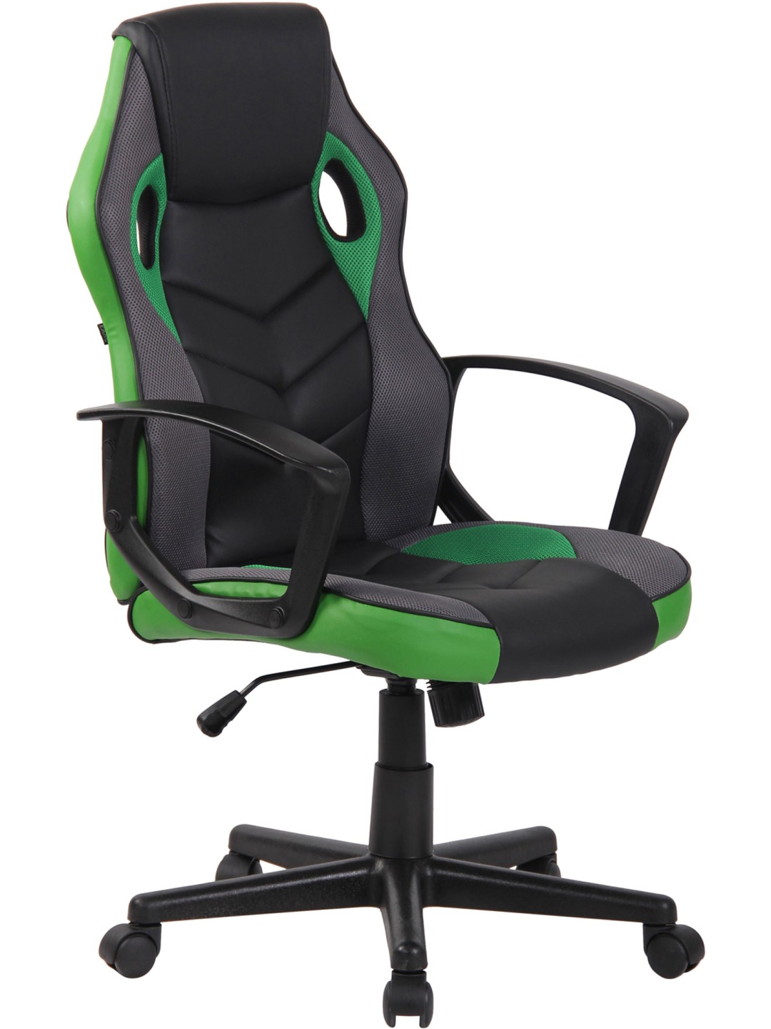 Kontorstol Glendale, sort/grøn