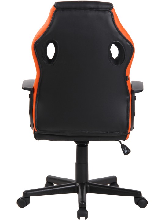 Kontorstol Glendale, sort/orange Kontorstol Glendale, sort/orange