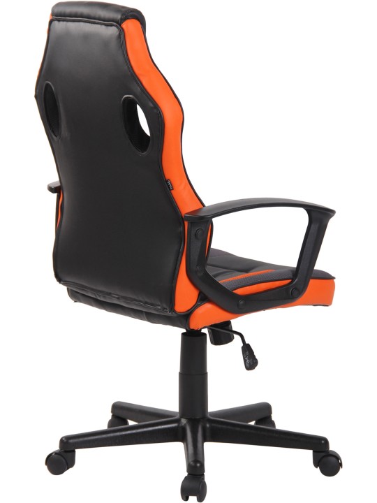 Kontorstol Glendale, sort/orange Kontorstol Glendale, sort/orange