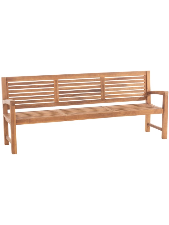 Teak bænk Halden 220 cm, teak