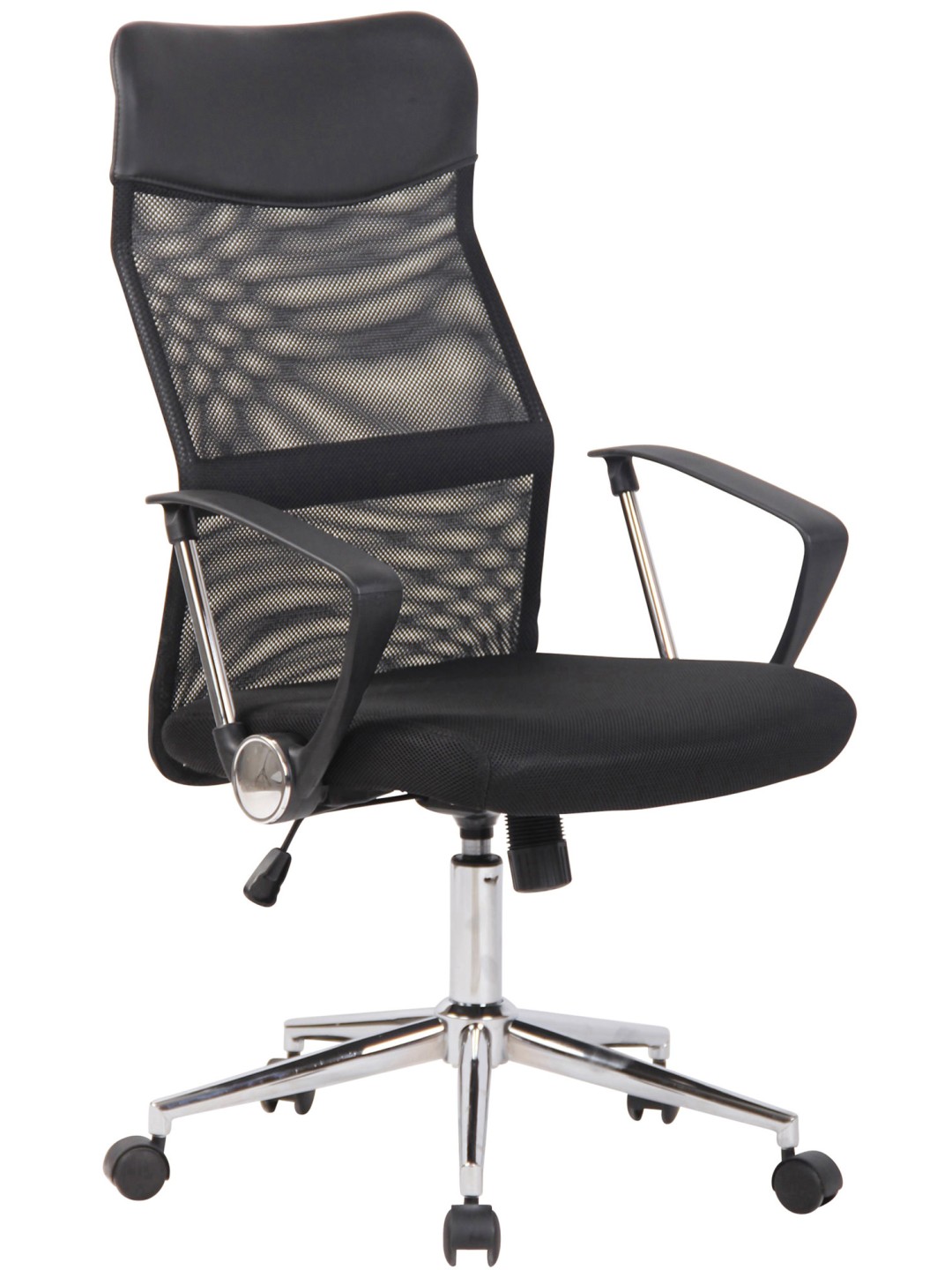 Kontorstol Korba, sort