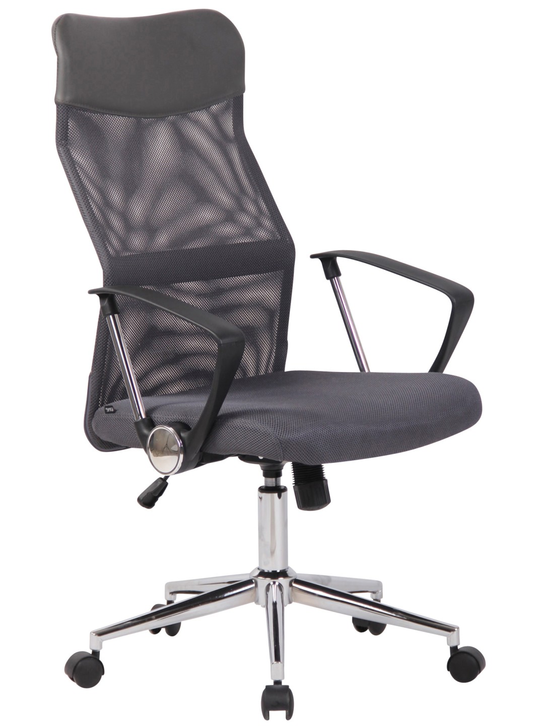 Kontorstol Korba, grå