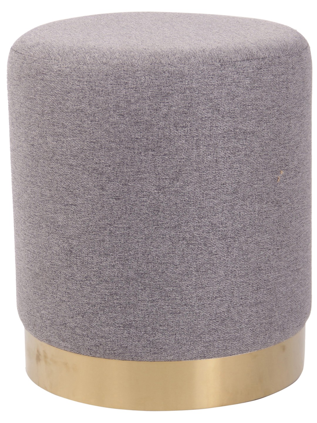 Taburet Nanning stof, grå